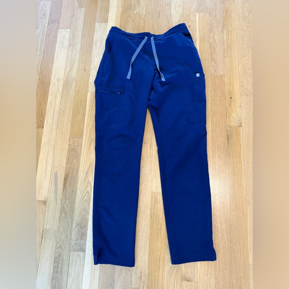 Figs Pants - FIGS Women’s Yola Skinny Scrub Pants - Royal Blue - Size XS